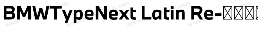BMWTypeNext Latin Re字体转换